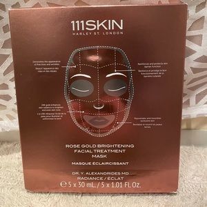 111skin rose gold brightening face treatment